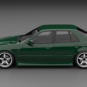 GtTR34 2ドア・4ドア 3Dモデル 単品・セット販売あり 缩略图 17