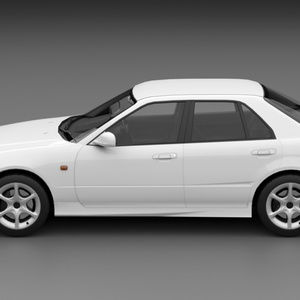GtTR34 2ドア・4ドア 3Dモデル 単品・セット販売あり 缩略图 4