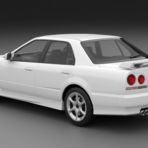 GtTR34 2ドア・4ドア 3Dモデル 単品・セット販売あり 缩略图 3