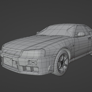 GtTR34 2ドア・4ドア 3Dモデル 単品・セット販売あり 缩略图 33