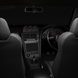 GtTR34 2ドア・4ドア 3Dモデル 単品・セット販売あり 缩略图 10