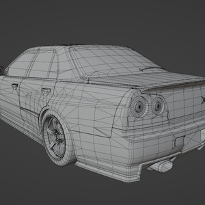 GtTR34 2ドア・4ドア 3Dモデル 単品・セット販売あり 缩略图 37