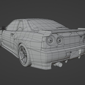 GtTR34 2ドア・4ドア 3Dモデル 単品・セット販売あり 缩略图 42