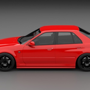 GtTR34 2ドア・4ドア 3Dモデル 単品・セット販売あり 缩略图 14