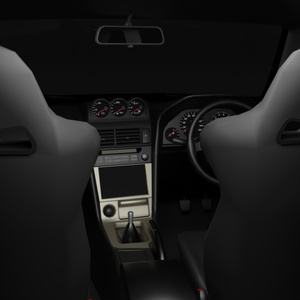 GtTR34 2ドア・4ドア 3Dモデル 単品・セット販売あり 缩略图 23