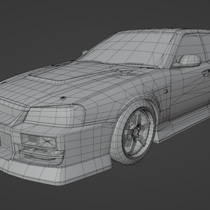 GtTR34 2ドア・4ドア 3Dモデル 単品・セット販売あり 缩略图 38