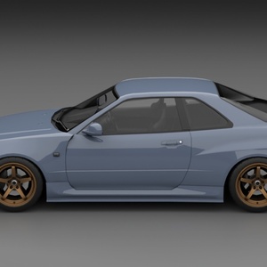 GtTR34 2ドア・4ドア 3Dモデル 単品・セット販売あり 缩略图 22