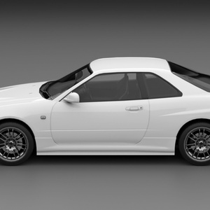 GtTR34 2ドア・4ドア 3Dモデル 単品・セット販売あり 缩略图 27