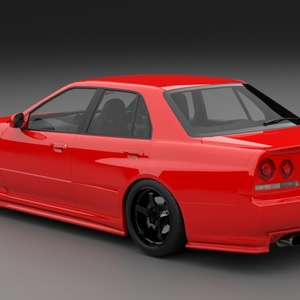 GtTR34 2ドア・4ドア 3Dモデル 単品・セット販売あり 缩略图 13