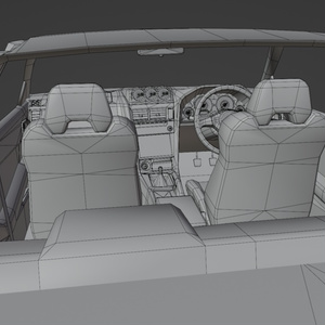 GtTR34 2ドア・4ドア 3Dモデル 単品・セット販売あり 缩略图 35
