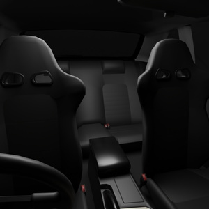 GtTR34 2ドア・4ドア 3Dモデル 単品・セット販売あり 缩略图 24