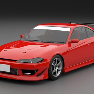 シランビア15 3Dモデル 単品・セット販売あり 缩略图 7