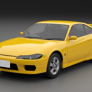 シランビア15 3Dモデル 単品・セット販売あり 缩略图 2