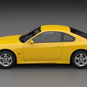 シランビア15 3Dモデル 単品・セット販売あり 缩略图 4