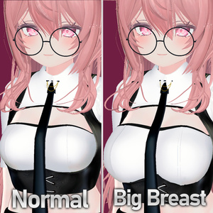 「セレスティア」 &「竜胆」| Selestia & Rindo Sexy Noir Outfit 缩略图 6