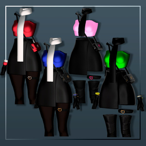 「セレスティア」SELESTIA CASUAL NIGHT OUTFIT 缩略图 6