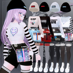 【萌用】&【舞夜】| Maya & Moe Casual Attire Outfit 缩略图 6