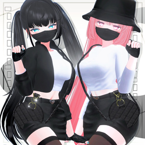 陰気なスタイル | Gloomy Style 【竜胆】&【セレスティア】 缩略图 2