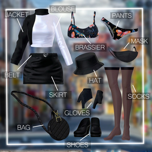 陰気なスタイル | Gloomy Style 【竜胆】&【セレスティア】 缩略图 7