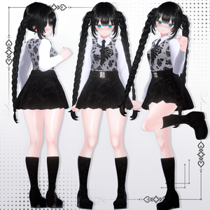学問服 [Academia Attire] 缩略图 9