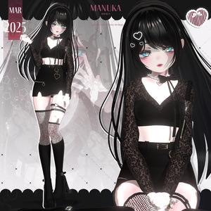 🔥 MINIMAL REBEL – 組み合わせ自在の洗練スタイル | Manuka対応 🖤 缩略图 7