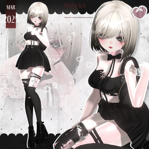 🔥 MINIMAL REBEL – 組み合わせ自在の洗練スタイル | Manuka対応 🖤 缩略图 10
