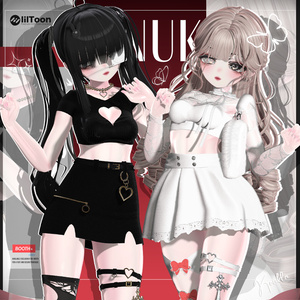 🔥 MINIMAL REBEL – 組み合わせ自在の洗練スタイル | Manuka対応 🖤 缩略图 2
