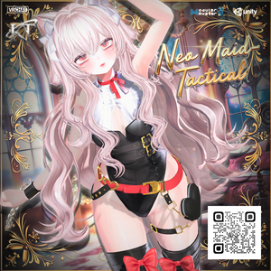 🎁🎀 ネオ・メイド・タクティカル | 「Neo Maid Tactical」 【10 Avatars】🎀