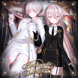 👉 【9アバター対応】貴族風エレガント制服セット 👑✨ | Aristocratic Uniform