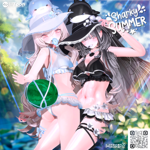 🌊【11アバター対応】 シャーキーサマー | Sharky Summer ☀️
