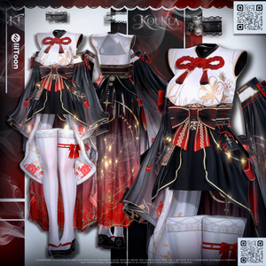 【11アバター対応】⛩️ 黎明の巫女 _ Dawn Shrine Maiden 🌤️✨ 缩略图 16