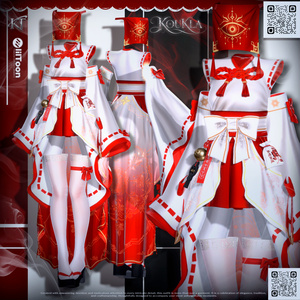 【11アバター対応】⛩️ 黎明の巫女 _ Dawn Shrine Maiden 🌤️✨ 缩略图 15