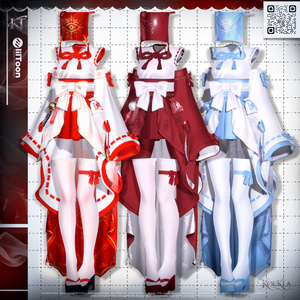 【11アバター対応】⛩️ 黎明の巫女 _ Dawn Shrine Maiden 🌤️✨ 缩略图 20
