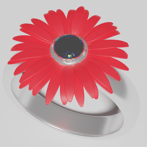 Birth Jewel Flower 10 October