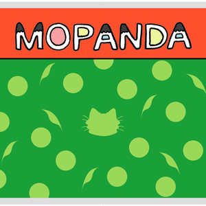 MOパンダ【プレイマット】【年末特価】