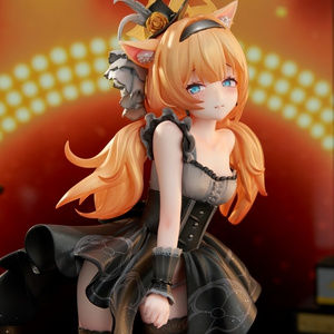 【未塗装・未組立】 1/7スケール ガレージキット セクシーセイアですまない‥。 未塗装・未組立】 1/7スケール ガレージキット セクシーセイアですま