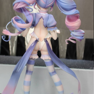 即納】ブルーアーカイブ 竜華キサキ 制服？ フィギュア ガレージキット