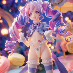 ブルーアーカイブ 橘ヒカリ＆橘ノゾミ 未塗装未組み立てガレージキット