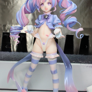 ブルーアーカイブ 橘ヒカリ＆橘ノゾミ 未塗装未組み立てガレージキット