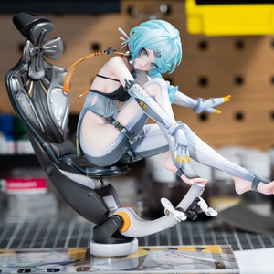 ゼンレスゾーンゼロ 儀玄 ガレージキット - frenchdoll - BOOTH