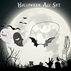 〖Free〗🦇Halloween🦇 Acc Set for Manuka