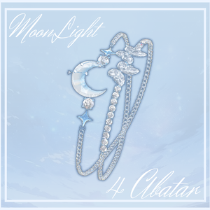 〖🌙MoonLight〗braceletブレスレット/  6 Avatar Modular