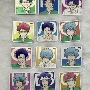 斉木楠雄のΨ難 鳥→海←窪 - かぐのマンガ #漫画 #海藤瞬 #鳥束零太