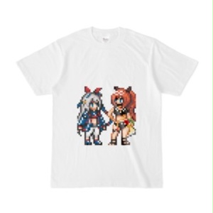 ハルウララ フルカラー　Tシャツ ウマ娘 ハルウララ フルカラー Tシャツ ウマ娘