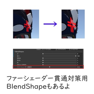 リベオスくん感情用パーツセット 缩略图 7