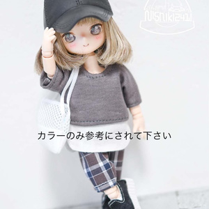 うさぎ男の子　オビツ11　ピコニーモ　アンティーク風ベージュ系 Amazon | オビツ11 OB11 サイズ衣装 オビツドール 11cmボディ用