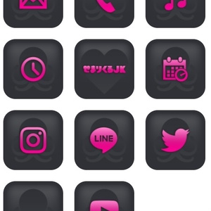 iPhoneアイコンセット1