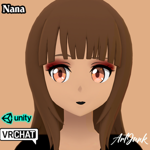 Nana (light avatar) PC + Quest ナナ（ライトアバター）PC + クエスト