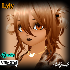 Lyly Vrc Avatar Vtuber Unity Lyly Vrc アバター VTuber Unity 