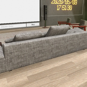 【Unity向け3Dモデル】Low Sofa 缩略图 2